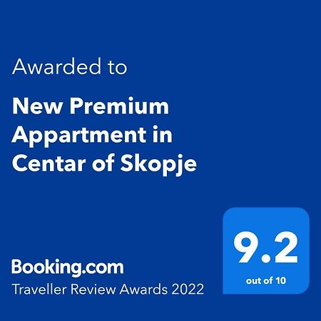 Premium 4U - City Center 50M2 - Skopje Ngoại thất bức ảnh