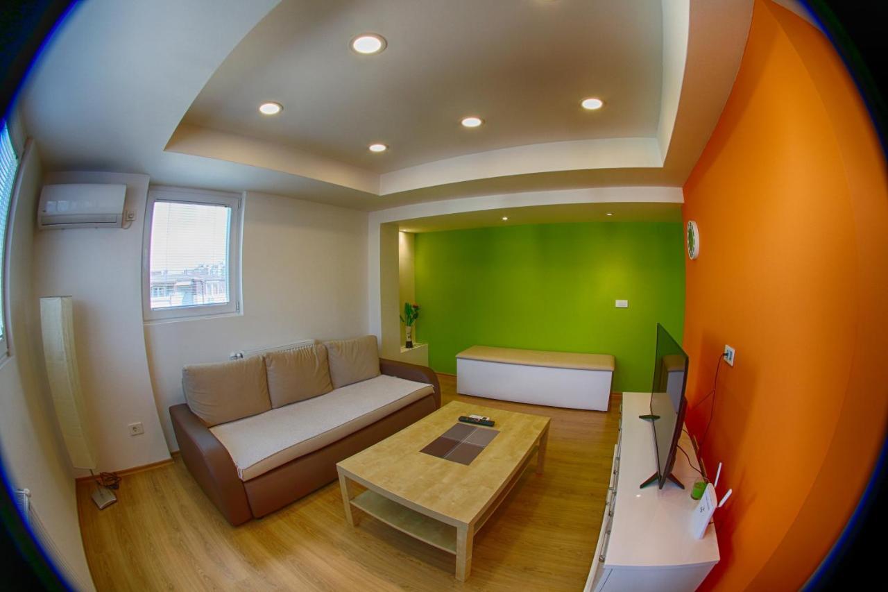 Premium 4U - City Center 50M2 - Skopje Ngoại thất bức ảnh